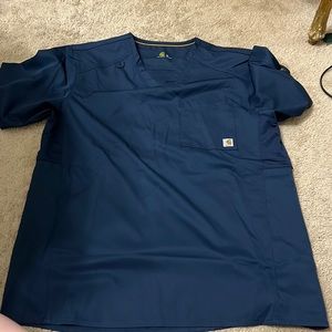 Carhartt scrub top - M